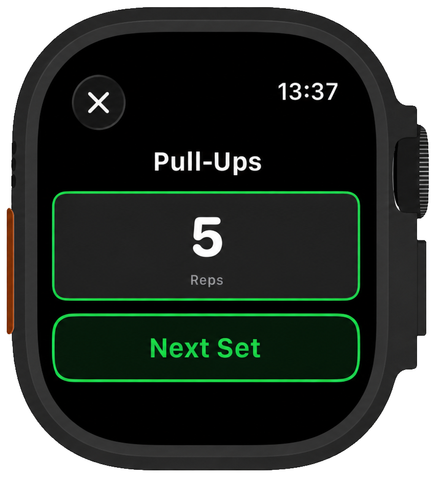 Apple Watch companion app